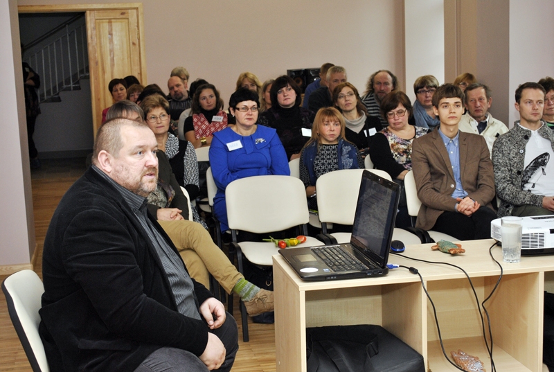 Seminārā.
Autors: Ivars Bogdanovs