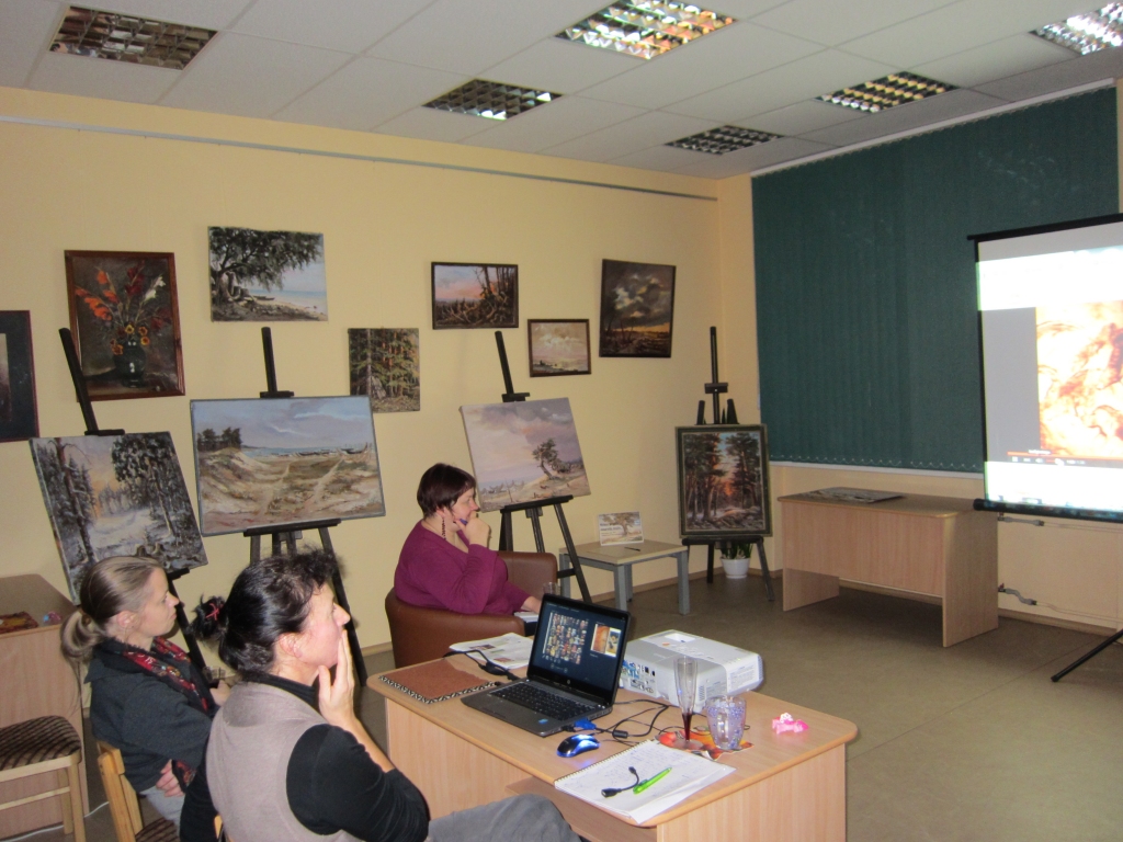 Elga Grīnvalde klausītājus prata aizraut ar izglītojošām īsfilmām.
Autors: No albuma.