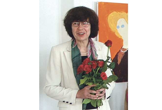 Īra Rozentāle.
Autors: no «Bauskas Dzīves» arhīva.