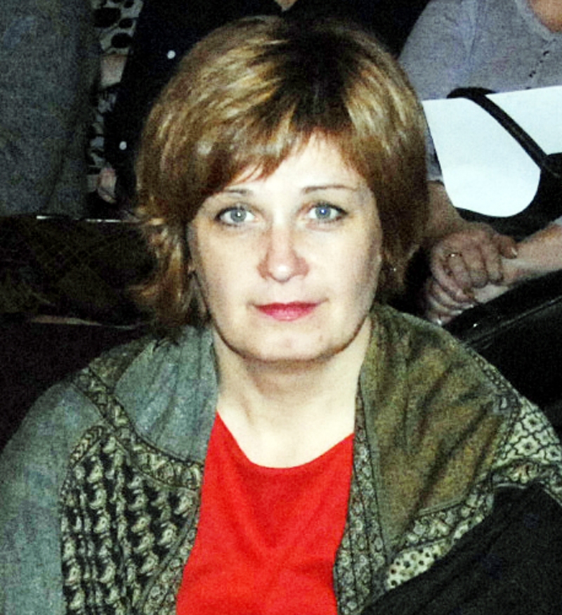 Anna Moiseičenko, Dāviņu bibliotēkas vadītāja.
Autors: Ivars Bogdanovs