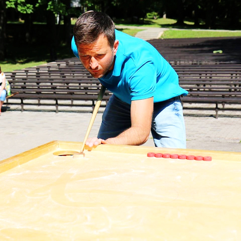 Ivars Jurbergs ir aktīvs dalībnieks amatieru sporta sarīkojumos.
Autors: no albuma