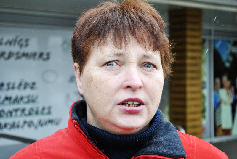 SANDRA ZOMEROVSKA.
Autors: Ivars Bogdanovs