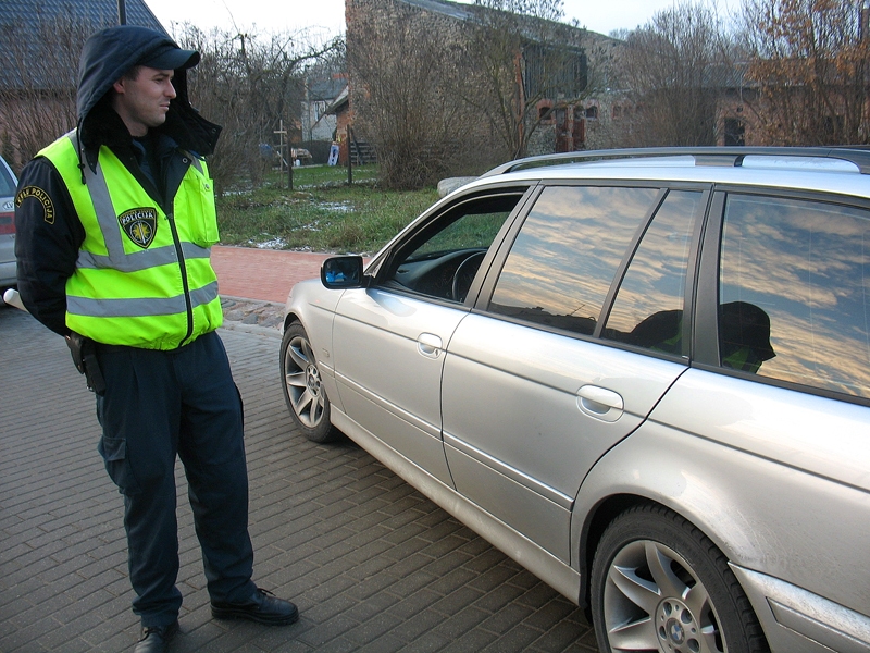 Bauskas iecirkņa kārtībnieks Jānis Ceplītis novērojis, ka drošības jostas lieto aizvien vairāk autovadītāju.


Autors: Artūrs Dulbe