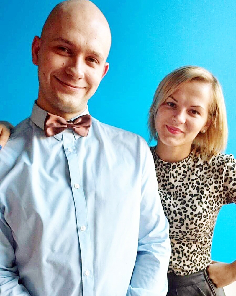 Elans ar draudzeni Elīzu.
Autors: no personiskā albuma