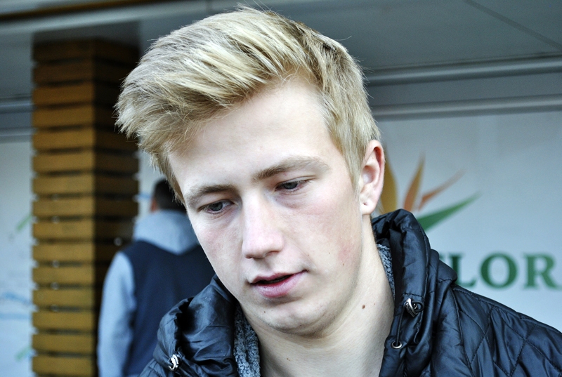 KASPARS IKAUNIEKS.
Autors: Ivars Bogdanovs