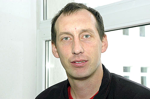 Voldemārs Pārums, turnīra galvenais tiesnesis.
Autors: no «Bauskas Dzīves» arhīva.