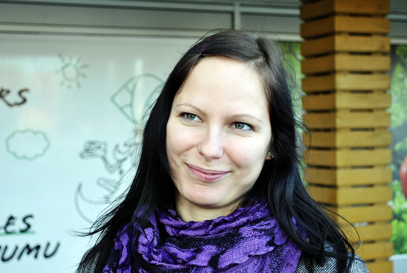 INGA KRIKŠĶŪNE.
Autors: Ivars Bogdanovs