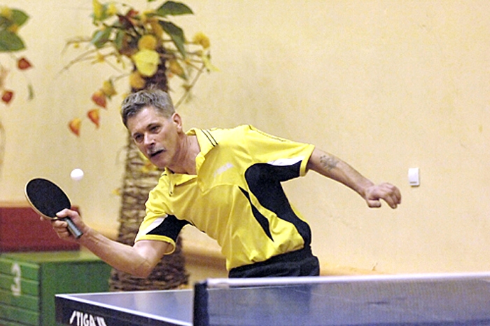 Starp vīriem veiksmīgākais bija Roalds Cildermanis.
Autors: no «Bauskas Dzīves» arhīva