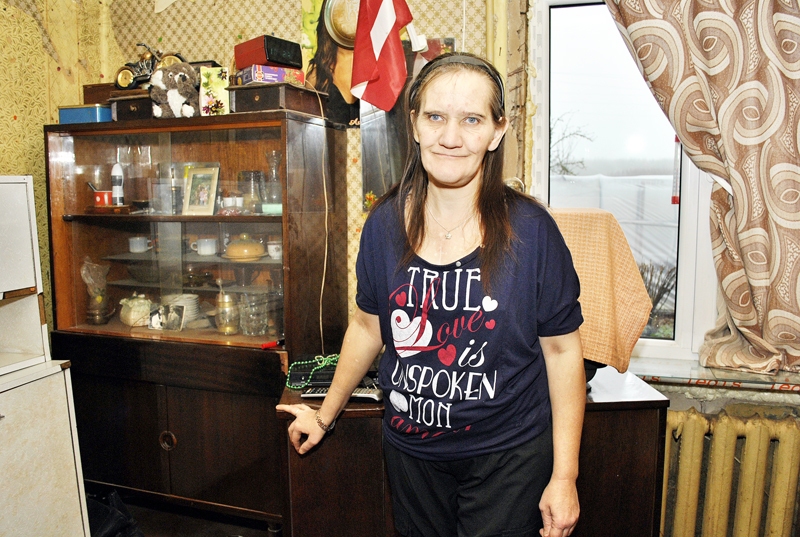 Inga Godaine joko, ka labākā dāvana dzimšanas dienā būtu loterijā laimēts miljons. 
Autors: Ivars Bogdanovs