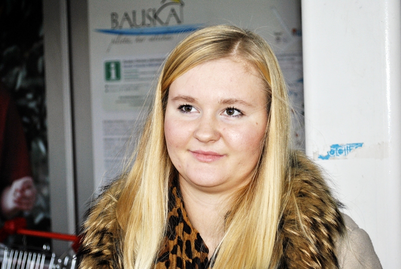 LINDA MIHAĻCEVIČA.
Autors: Ivars Bogdanovs