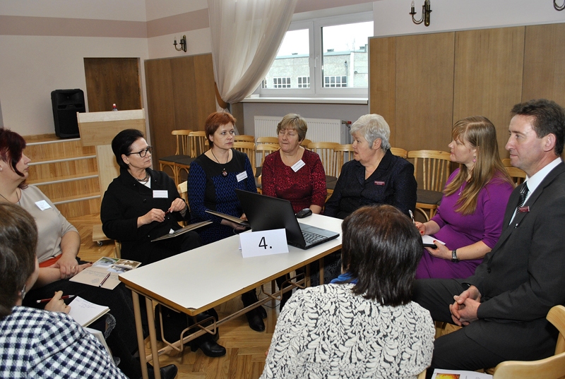 Direktora vietniece Malda Ignatjeva stāsta par savu pieredzi darbā ar pašvaldību.
Autors: Ivars Bogdanovs