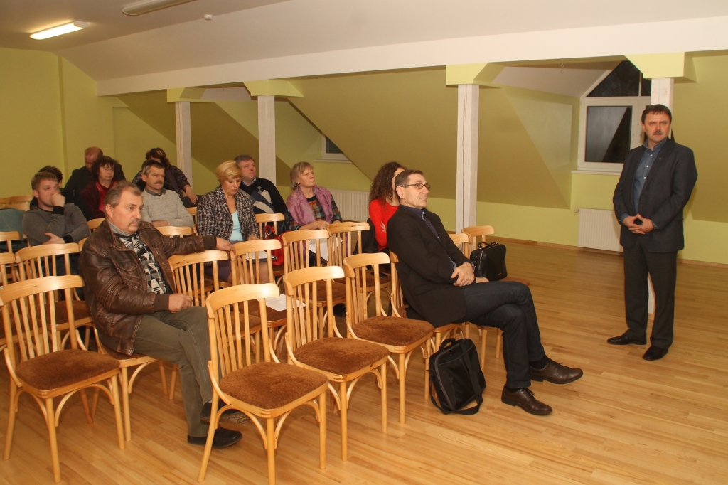 Skaistkalni un Kurmeni tikšanās reizē ar novada domes amatpersonām pārstāvēja septiņi uzņēmēji.
Autors: Uldis Varnevičs