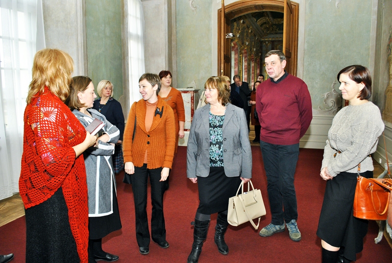 Pagājušo sezonu konferencē analizēja tūrisma nozares speciālisti Ludmila Knoka (no kreisās), Inga Biļeviča, Inese Turkupole-Zilpure, Laima Indriķe, Ainārs Kluinis un Elīna Jegorova.
Autors: Ivars Bogdanovs