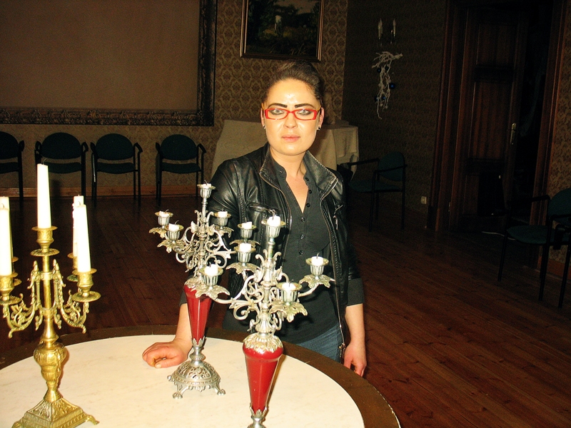 Egita Ašmane Bruknas iedzīvotājiem mācīs dejas.
Autors: Māris Krūmiņš