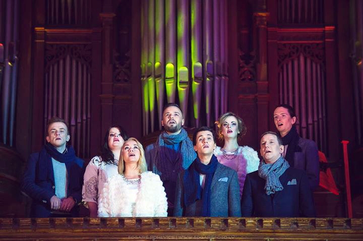 Mūziķu apvienība «Tev tuvumā».
Autors: no albuma