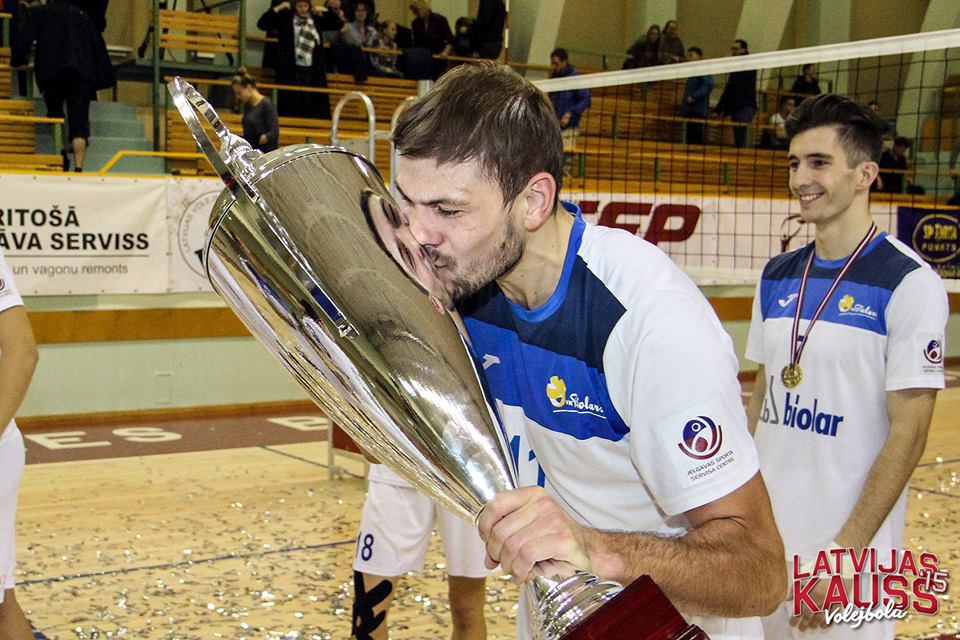 Kārlis Volodins.
Autors: Renārs Buivids