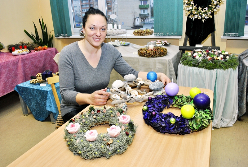 Anita Koziča katra vainaga ideju piepilda, atrodot īsto detaļu un ilgāku laiku izlolojot izpildījumu.
Autors: Ivars Bogdanovs