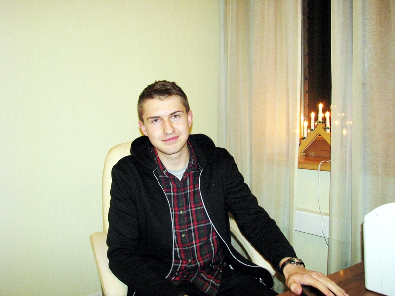 ULDIS GĀBERS.
Autors: Vilnis Auzāns