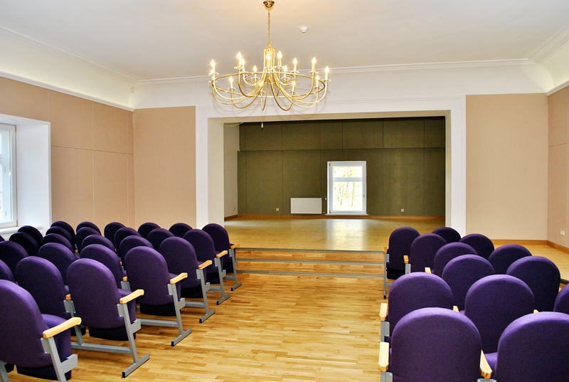 Koncertzāle uzskatāma par īpašu ieguvumu novada cilvēkiem, jo te varēs rīkot akustiskās un kameransambļu uzstāšanās.
Autors: Ivars Bogdanovs