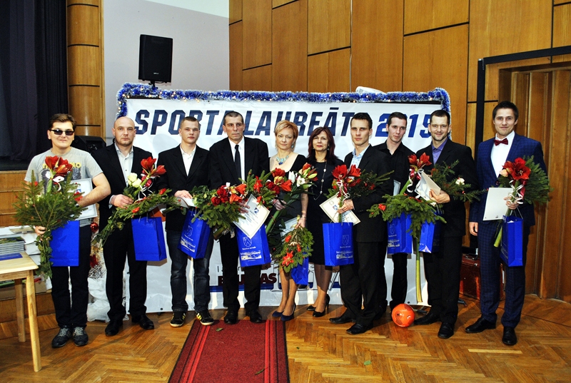 Pagastu un pilsētas sporta dzīves aktīvisti, kuru darbs novērtēts vairāku sezonu garumā. 
Autors: Ivars Bogdanovs