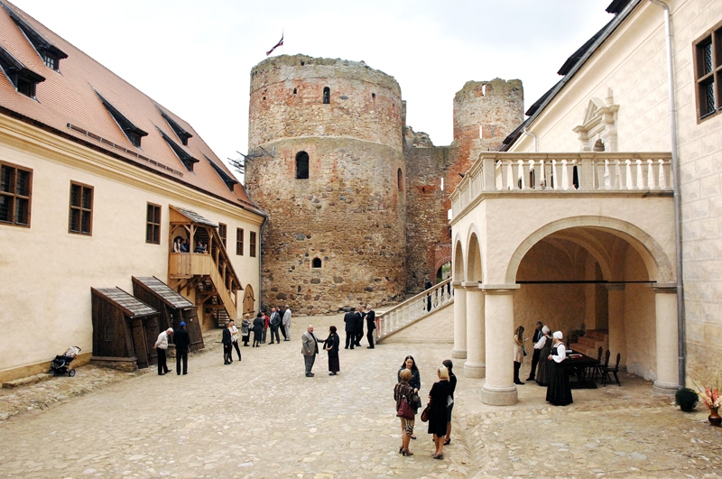 Bauskas pilī nākamgad iecerēts atjaunot Senās mūzikas festivālu.
Autors: Ivars Bogdanovs