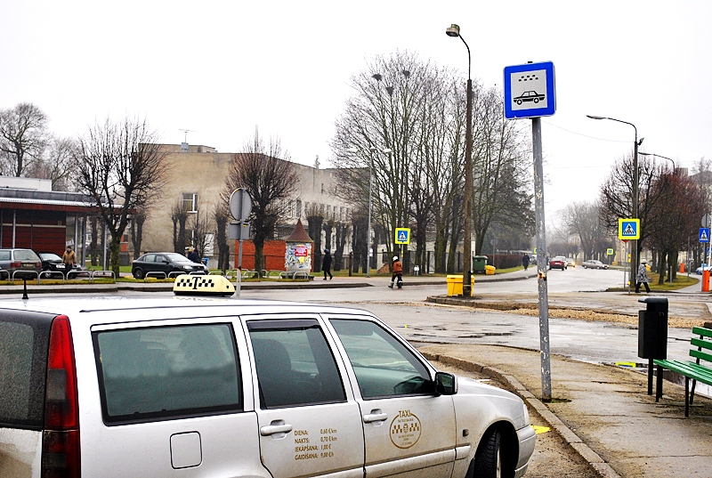 Taksometru pārvadājumiem licences izsniegt nākotnē paredzēts Jelgavā, ne vairs novadā uz vietas.
Autors: Ivars Bogdanovs