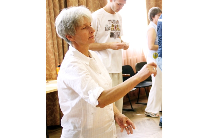 Olita Simaško Saulkrastu sacīkstēs bija veiksmīgākā no mūsu novadniekiem. 
Autors: no «Bauskas Dzīves» arhīva