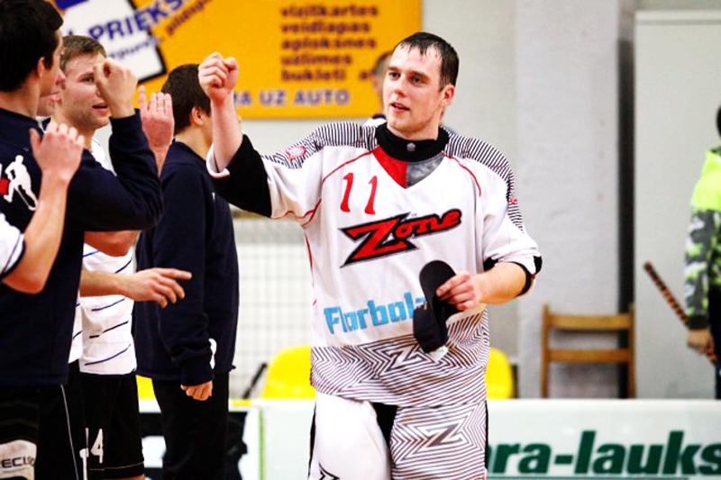 Elvis Holsts tagad spēlē «Ulbroka/FS Masters» komandā.
Autors:  Elīna Gruncka