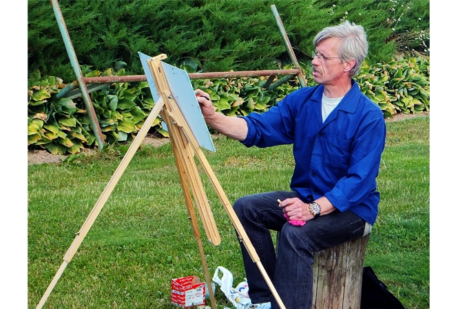 Andris Grudauskis.
Autors: no «Bauskas Dzīves» arhīva