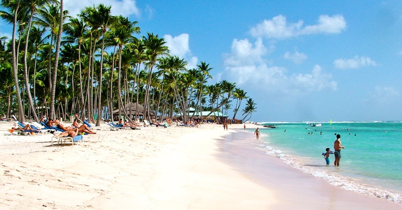 Karību jūras pludmalē.
Autors: no V. Lindes personiskā albuma