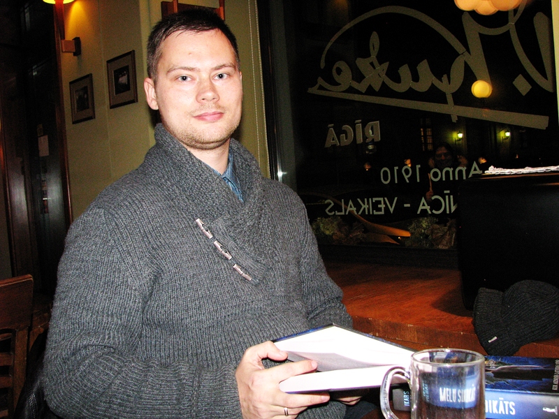 Ikars Kubliņš, bijušais baušķenieks. 
Autors: Vilnis Auzāns