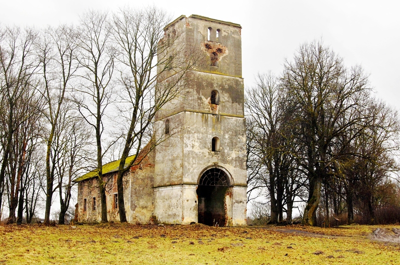 Mežotnes baznīcas pārbūves projekts ir viena no 2016. gada investīcijām.
Autors: no «Bauskas Dzīves» arhīva.