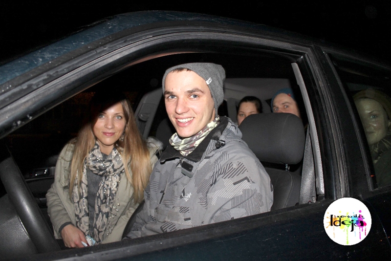 «Reindžeri» gatavojas startam.
Autors: no personiskā albuma