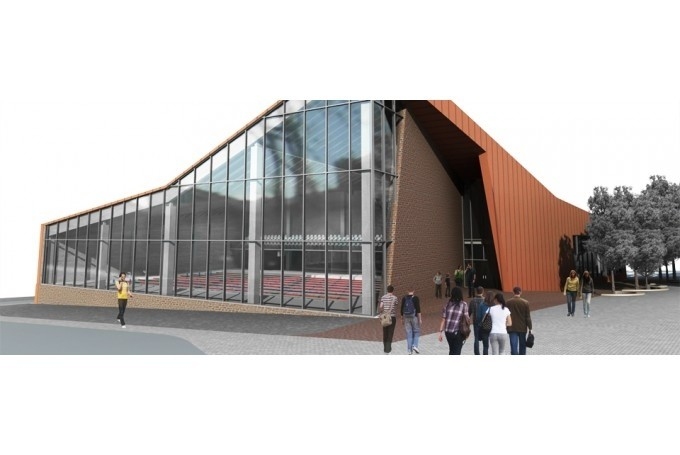 Bauskas peldbaseina vizualizācija.
Autors: no 