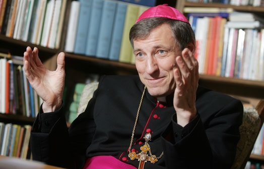 Romas katoļu baznīcas Rīgas arhibīskaps Zbigņevs Stankevičs.
Autors: kasjauns.lv