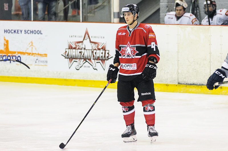 Kristaps Namiķis Zvaigžņu spēlē guva vienus vārtus.
Autors: Ruslans Antropovs