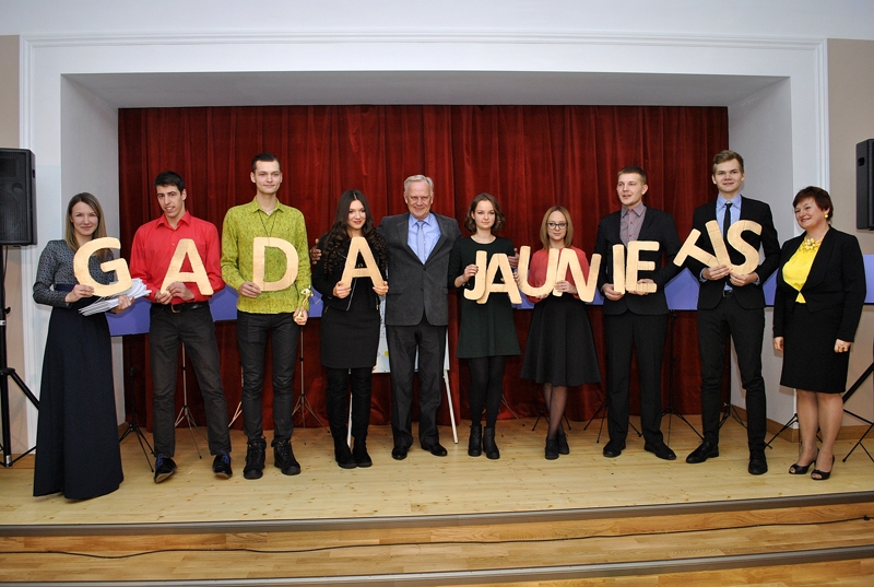 Iecavas talantīgākie, gudrākie, radošākie jaunieši un novada amatpersonas.
Autors: Ivars Bogdanovs