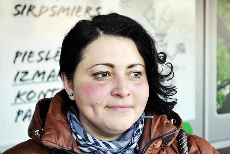 TAISIJA BURCEVA.
Autors: Ivars Bogdanovs