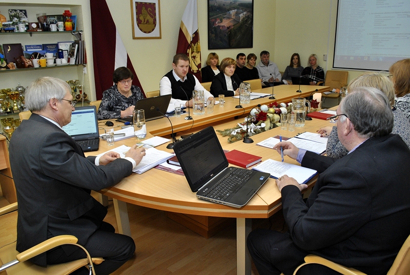 Rundāles novada 2016. gada budžets tika akceptēts domes sēdē pērn 30. decembrī.
Autors: Ivars Bogdanovs