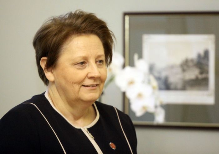 Laimdota Straujuma.
Autors: no tvnet.apollo.lv