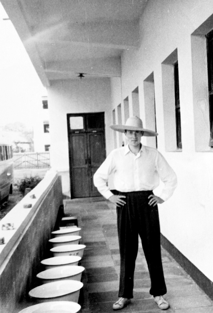 Ķīnā 1960. gadā.
Autors: no Bauskas Centrālās bibliotēkas arhīva.