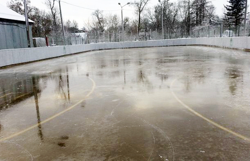Sals ļāvis šoziem izveidot labu ledussegumu.
Autors: no kluba «Iecava» albuma