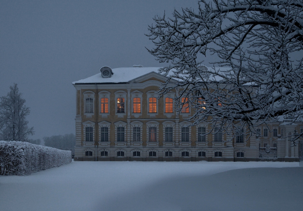 Rundāles pils.
Autors: no rundale.net.lv