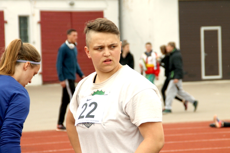 Aleksandra Geslere.
Autors: no «Bauskas Dzīves» arhīva.