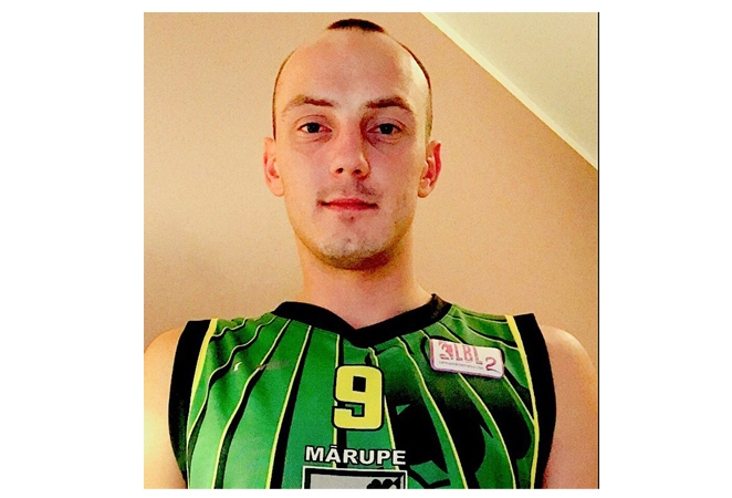 Nauris Metnieks atzīts par LBL2 mēneša spēlētāju.
Autors: no basket.lv.