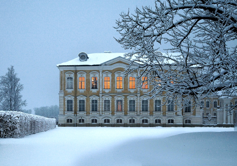 Rundāles pilij uzmanību pievērsis tūrisma ceļvedis «Lonely Planet».
Autors: no rundale.net