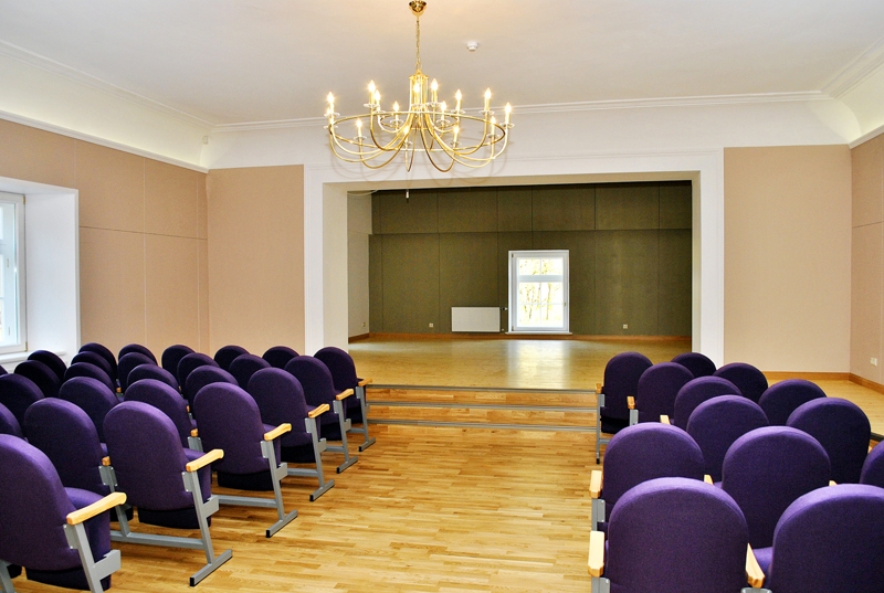 Akustisko koncertzāli dēvē par lielāko ieguvumu Iecavas kultūras cienītājiem.