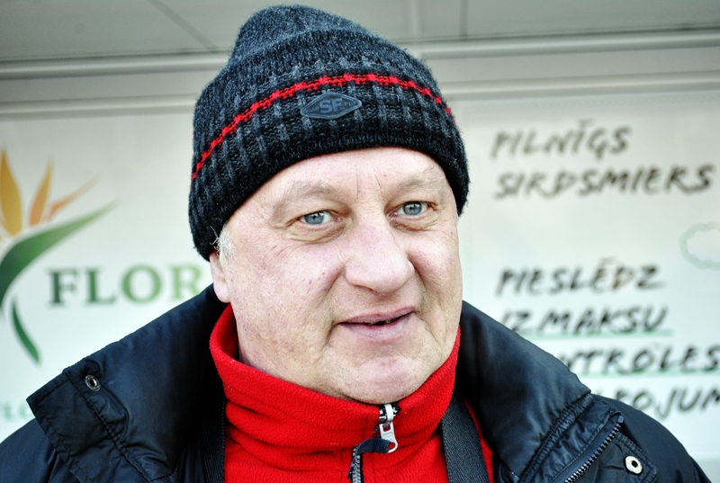 GEORGS ŅIKIFOROVS.
Autors: Ivars Bogdanovs