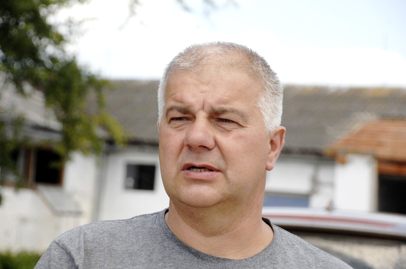 SIA «Ceraukste Agro» saimnieks Andis Maskalis.
Autors: no «Bauskas Dzīves» arhīva