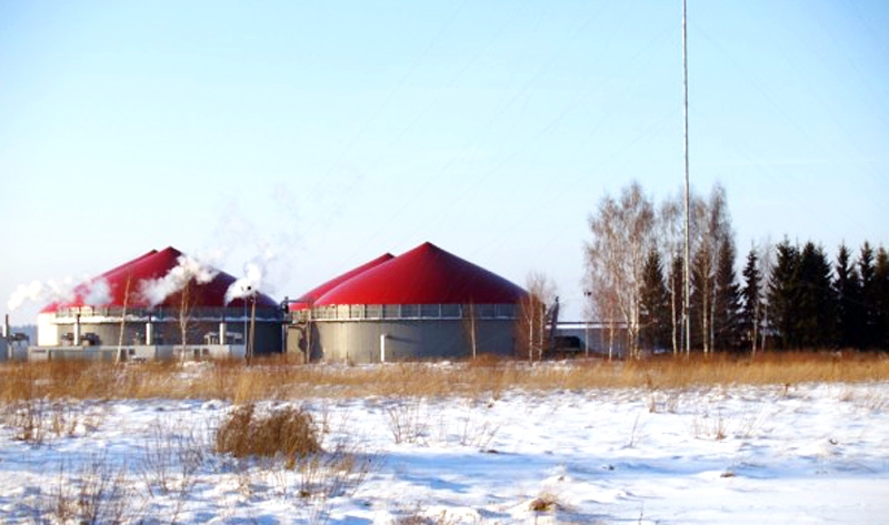 Iecavā siltumenerģija lielākoties tiek piegādāta no SIA «Agro Iecava» biogāzes stacijas.
Autors: no «Bauskas Dzīves» arhīva.